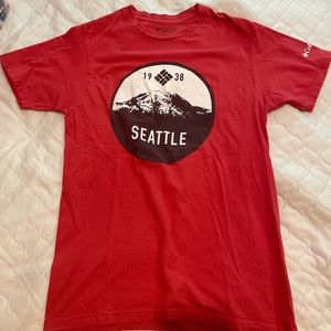 Columbia 1938 Seattle Mountain T-shirt